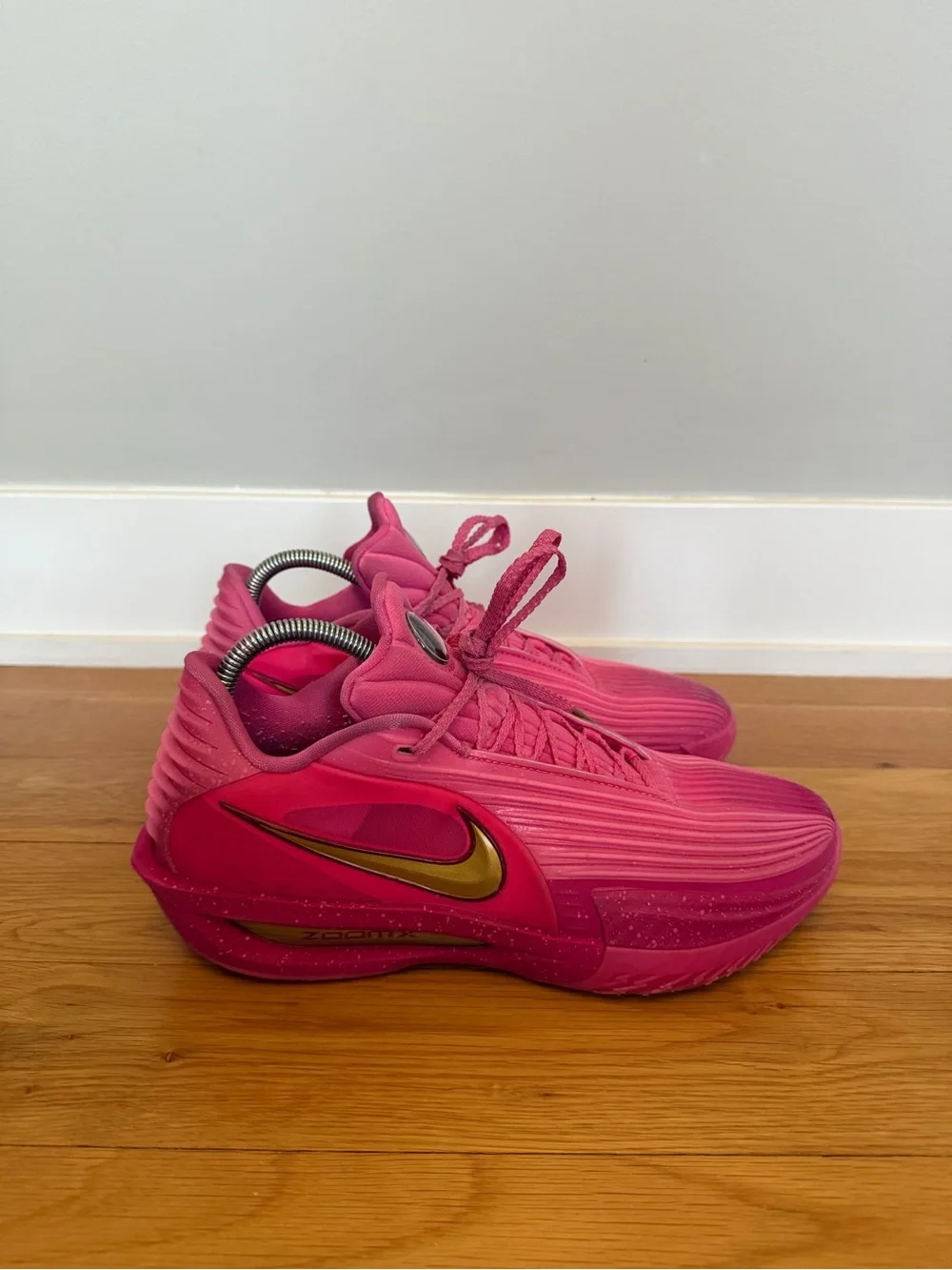 Rob Dillingham X Nike Men's G.T. Cut 3 Turbo Fireberry, Size 8